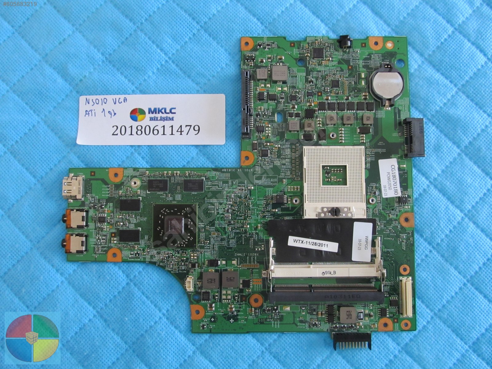 DELL N5010 ANAKART